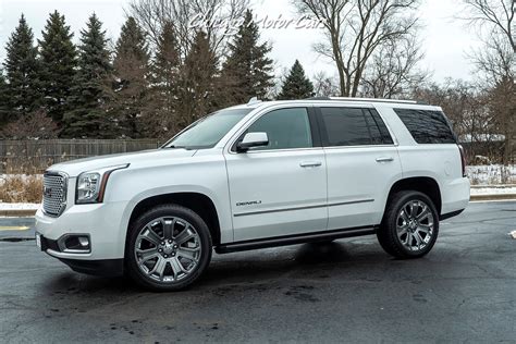 gmc yukon denali  owner open road package  sale special pricing chicago