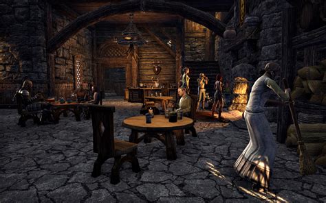 tavern   elder scrolls  nexus ui addons mods  community