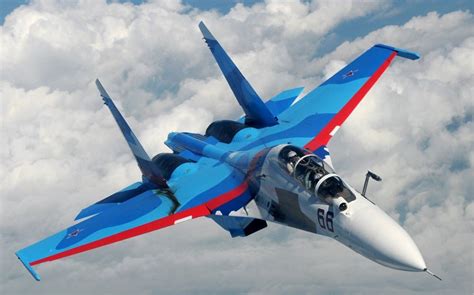 Μαχητικά αεροσκάφη Sukhoi Su 30 για τον στόλο της Μαύρης Θάλασσας
