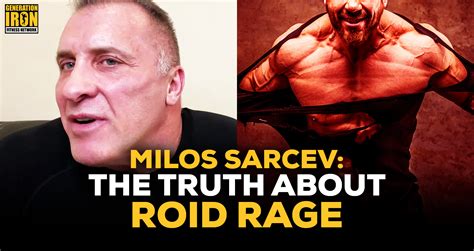 milos sarcev the truth about roid rage and bodybuilding