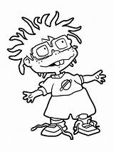 Rugrats Angelica Kimi sketch template
