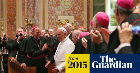 Pope Francis Us Bishops Show Courage Over Catholic Church Sex Abuse