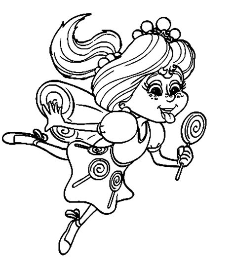 printable candyland coloring pages  kids