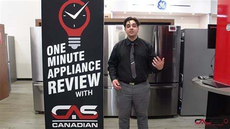 ge gssiynfs refrigerator review  minute info youtube