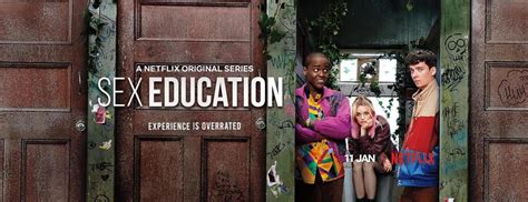 Review Netflix Original Series Sex Education Is Oddly