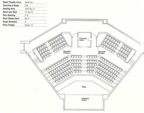 gallery    design theater seating shown   detailed  layouts