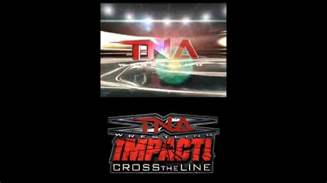 Tna Impact Cross The Line Nintendo Ds Abyss Mick Foley Aj Styles