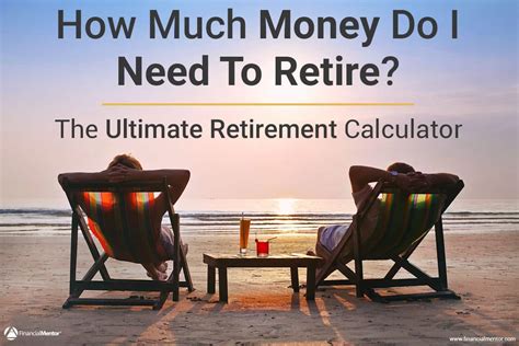 ultimate retirement calculator