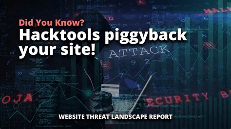 hacktools piggyback  site websitesecurity threatreport sucurisecurity youtube