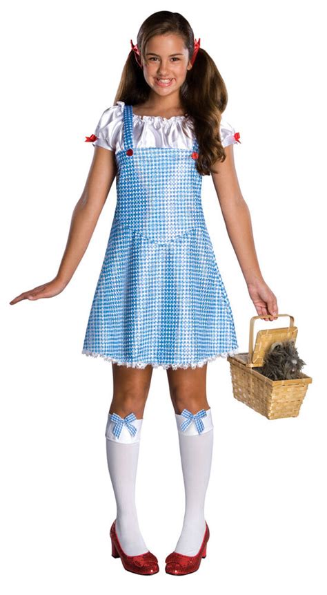 dorothy wizard of oz country girl gingham dress up
