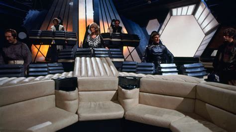 bbc releases doctor  blakes  set shots  zoom backgrounds