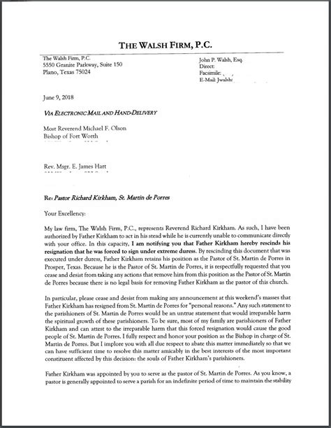 rescinding  resignation letter sample