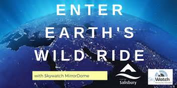 earths wild ride  degree visual experience salisbury  oct