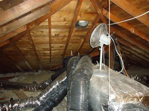 attic fans wont fix ice dams
