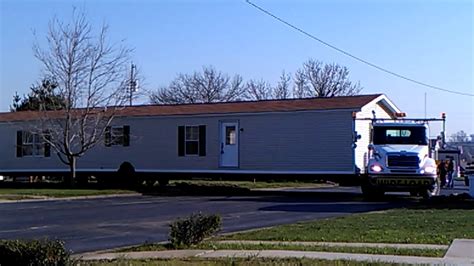 part  mobile home moving  youtube