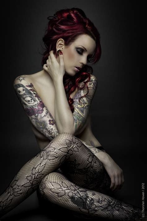 Not Usually A Fan Of Large Tattoos On A Lady But This