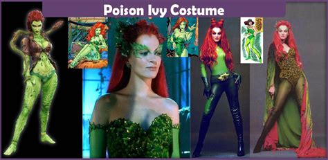 Poison Ivy Costume A Diy Guide Cosplay Savvy