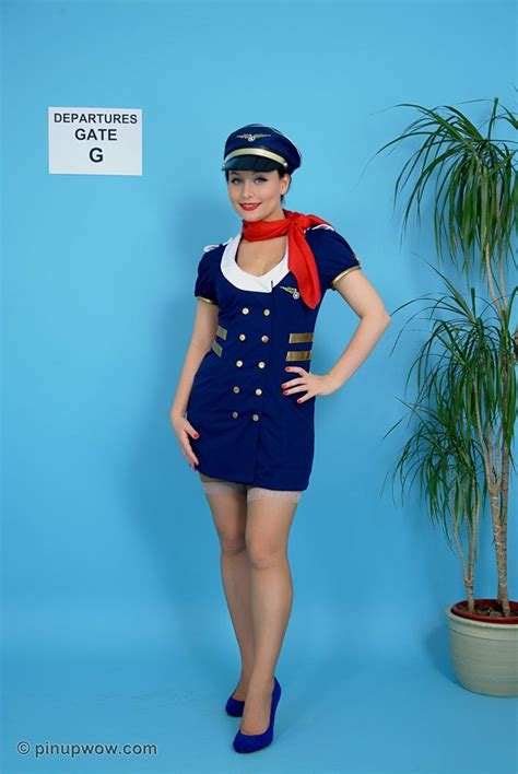 42 Best Stewardess Images On Pinterest Flight Attendant