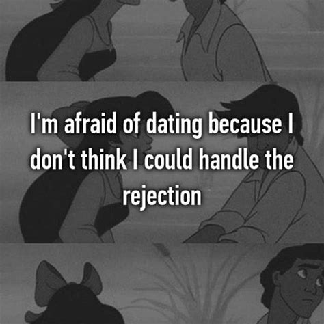 10 honest confessions from people who are scared of dating