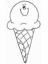 Summer Coloring Pages Icecream2 Printable Coloringpagebook Advertisement Ice Cream Icecream sketch template