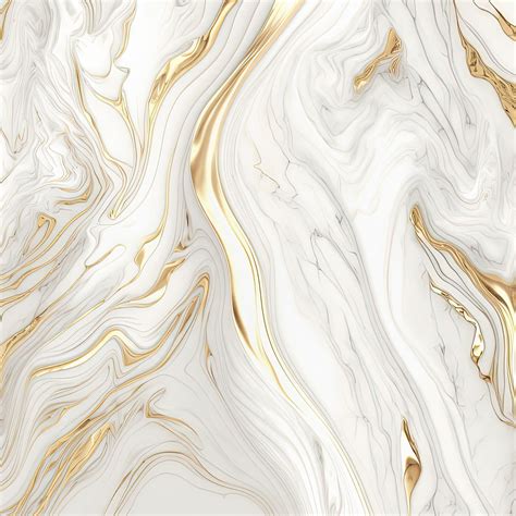 premium photo abstract white  gold luxury marble background ai