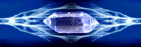 crystals  empower  life force energy crystal rock star