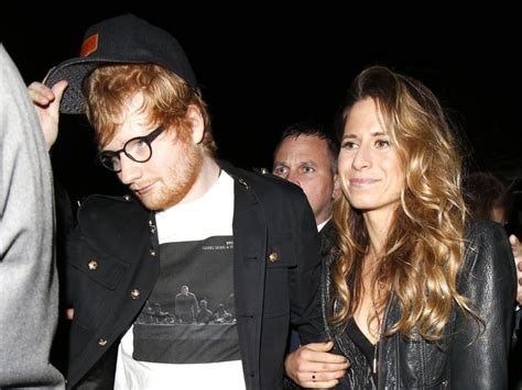 Ed Sheeran Is Engaged To Girlfriend Cherry Seaborn