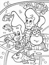 Coloring Pages Neutron Jimmy Cartoon Kids Print Cartoons Color Recommended sketch template