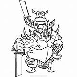 Pekka Clash Royale Mini Coloring Pages Knight Xcolorings 1000px 119k Resolution Info Type  Size Jpeg sketch template