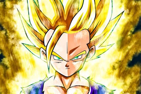 Ssj2 Gohan Wallpaper ·① Wallpapertag