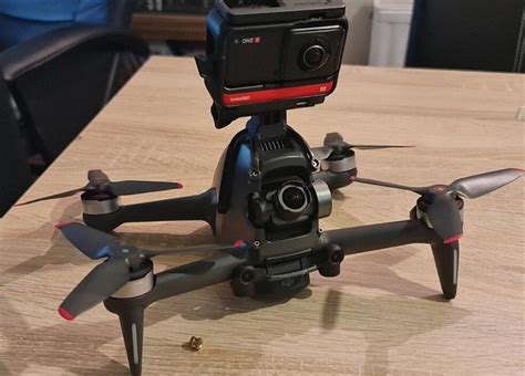 dji fpv drone gopro aksiyon cam mount plastik aparat