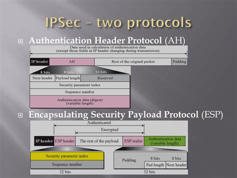 The Tcpip Guide Ipsec Encapsulating Security Payload