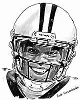 Panthers Cam Rodgers sketch template