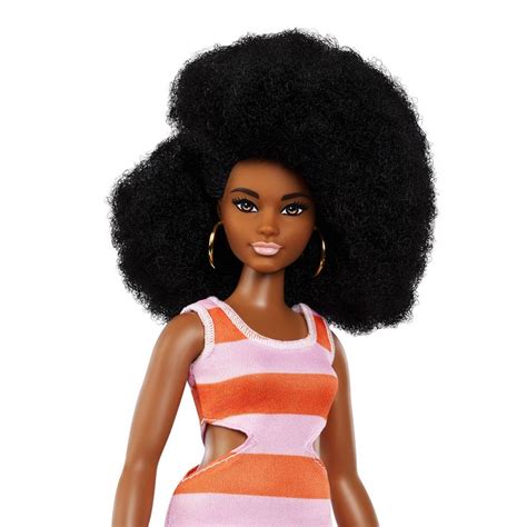 Barbie Fashionistas Doll Curvy With Black Hair Fxl45