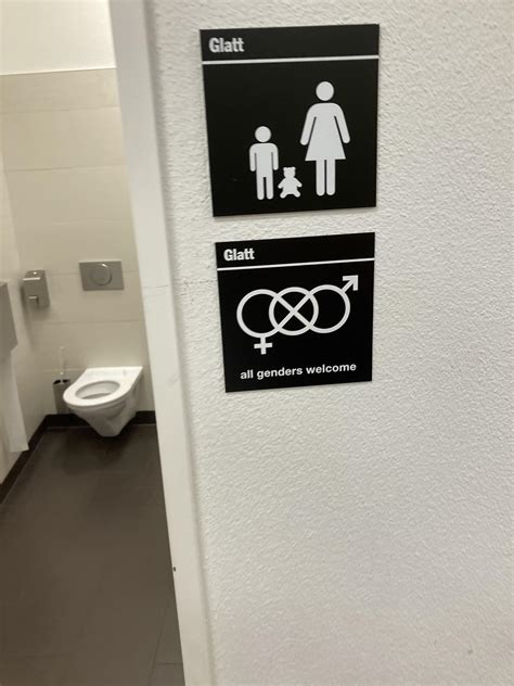 This Gender Neutral Toilet R Mildlyinteresting