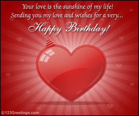 romantic birthday wishes welccome   blog   specially