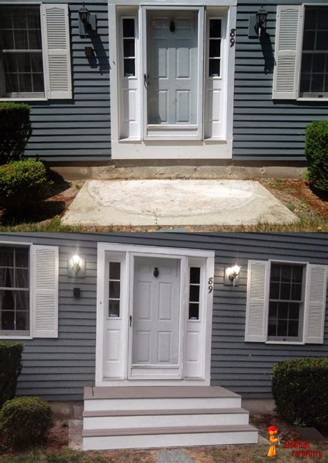 front door steps ideas examples  forms