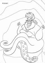 Ursula Colorir Sirenita Coloriage Meerjungfrau Disney Sorciere Mechante Ausmalbilder Arielle Imprimir Sirenetta Bruxa Morgana Sirene Petite Imprimer Ausmalbild Witch Colorier sketch template