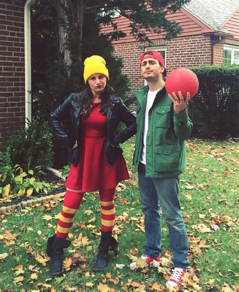90s halloween costumes tj and spinelli from recess more couple