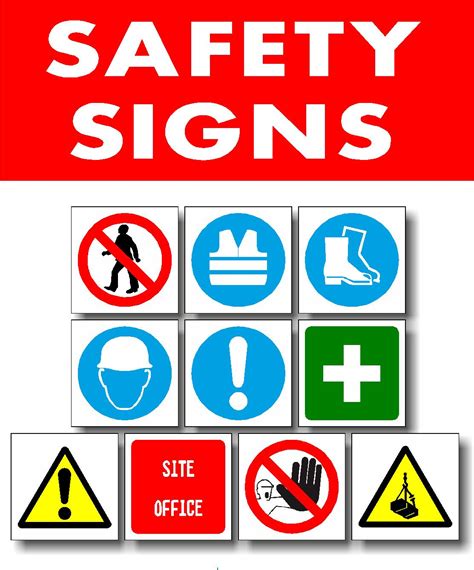 safety signs farm safety signs sign