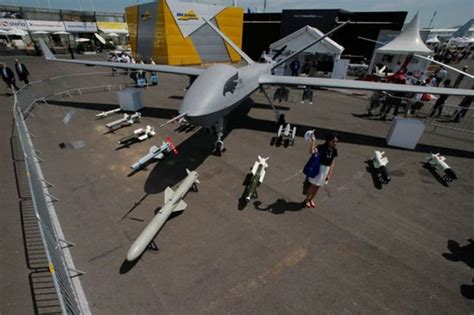 china  sell  high  military drones  pakistan days  indias   deal