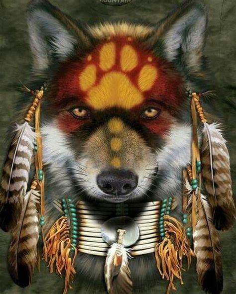 magic  rhythm native american wolf american indian art