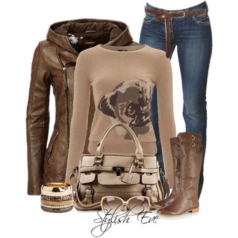 noha by stylisheve on polyvore winter fashion casual
