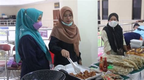 Dinas Perikanan Rutin Gelar Bazar Untuk Perkenalkan Produk Lokal Dan