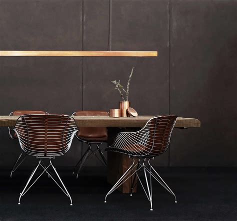 modern design wire dining chairs decoration channel