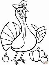 Turkey Thanksgiving Coloring Drawing Pages Cool Colored Printable Leg Color Print Drawings Pic Colorings Dot sketch template