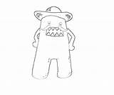 Domo Putt Pro Coloring Pages Robo Another sketch template
