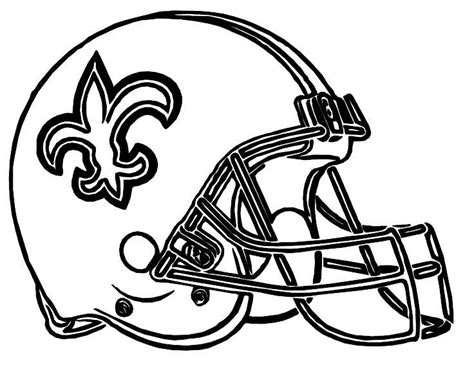 saints football coloring pages football coloring pages saints