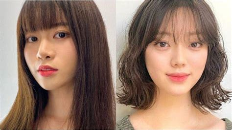 Top 15 Korean Hairstyles For Girls In 2024 Myglamm