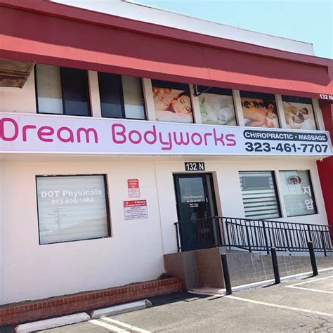 dream bodyworks 지압 skincare massage koreatown massage therapist in